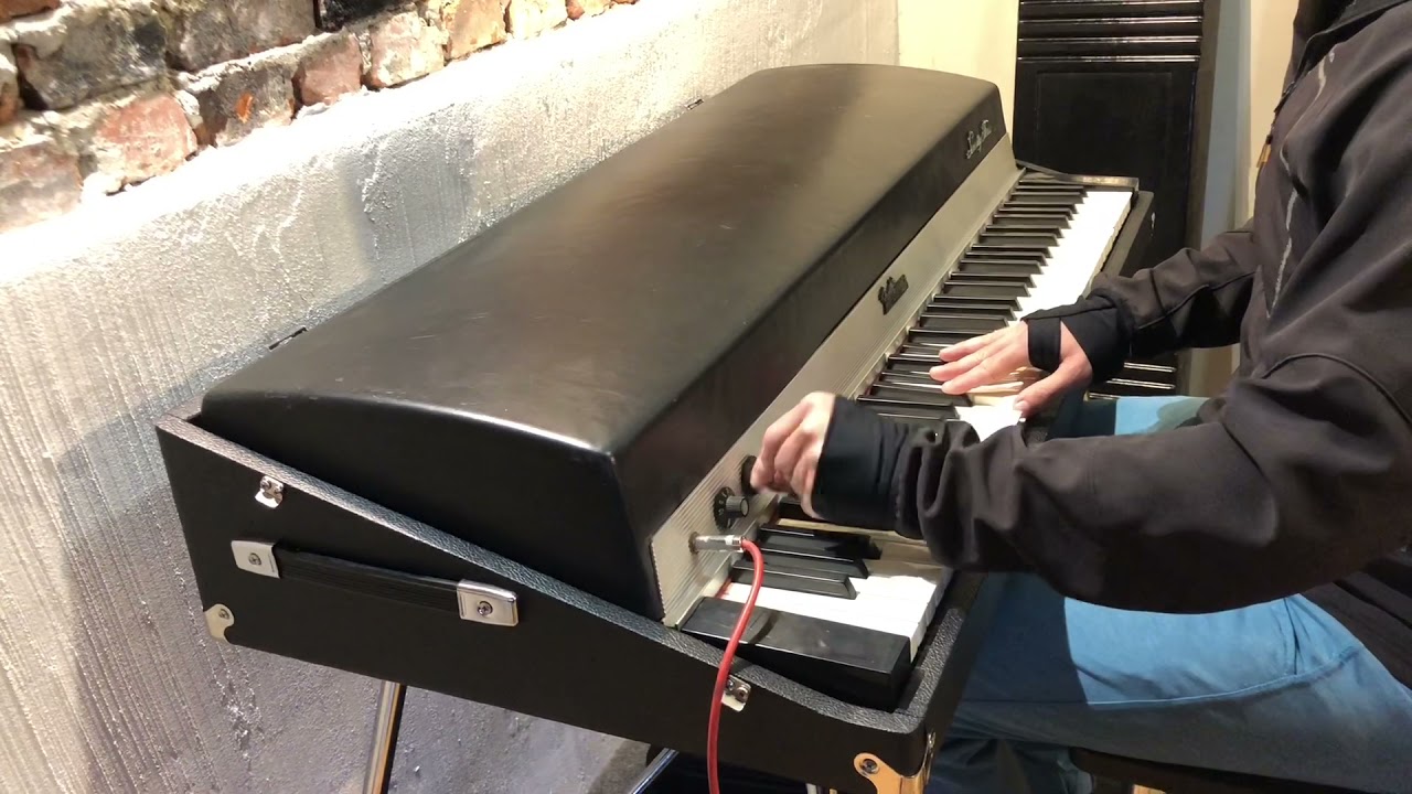 1973 Fender Rhodes mk1
