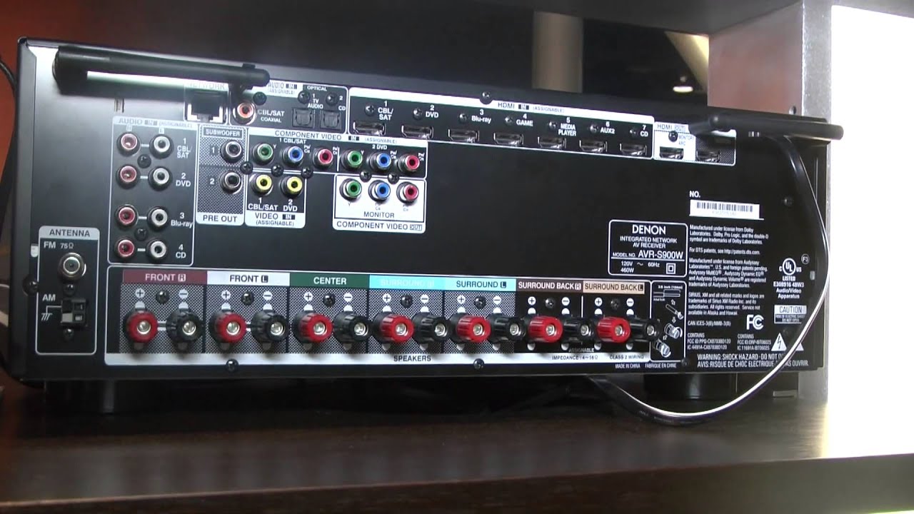 Denon AV Receivers at 2014 CEDIA Expo - Audiogurus