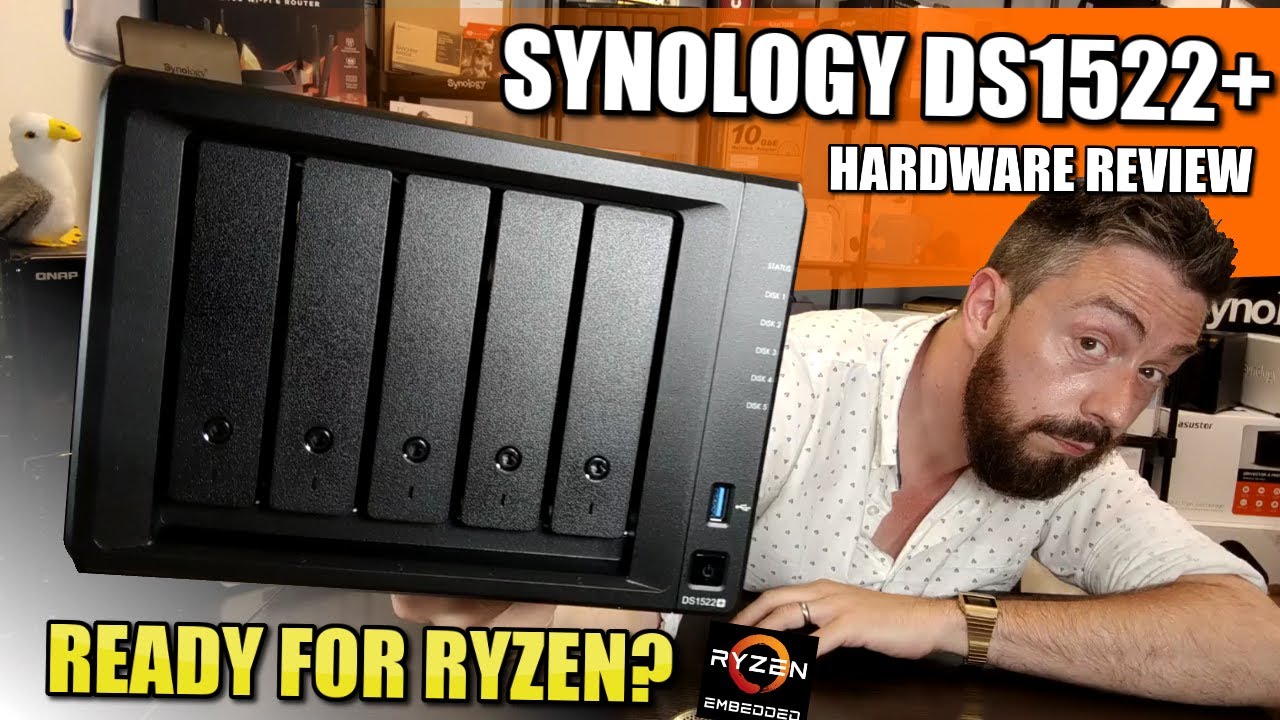 Synology DS1522+ NAS Review