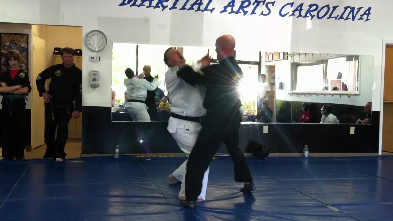 Hapkido Testing - Open Hand