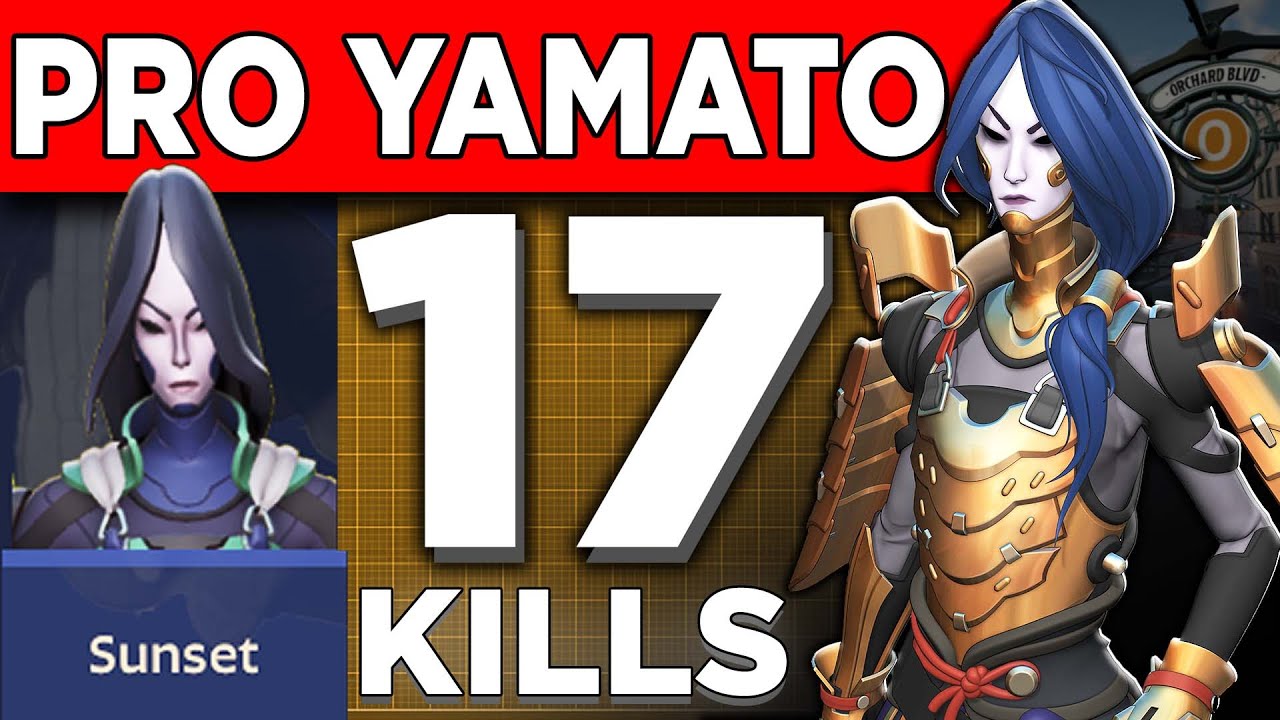 DeadLock (Valve) - YAMATO TOP PLAYER Build | High MMR Gameplay