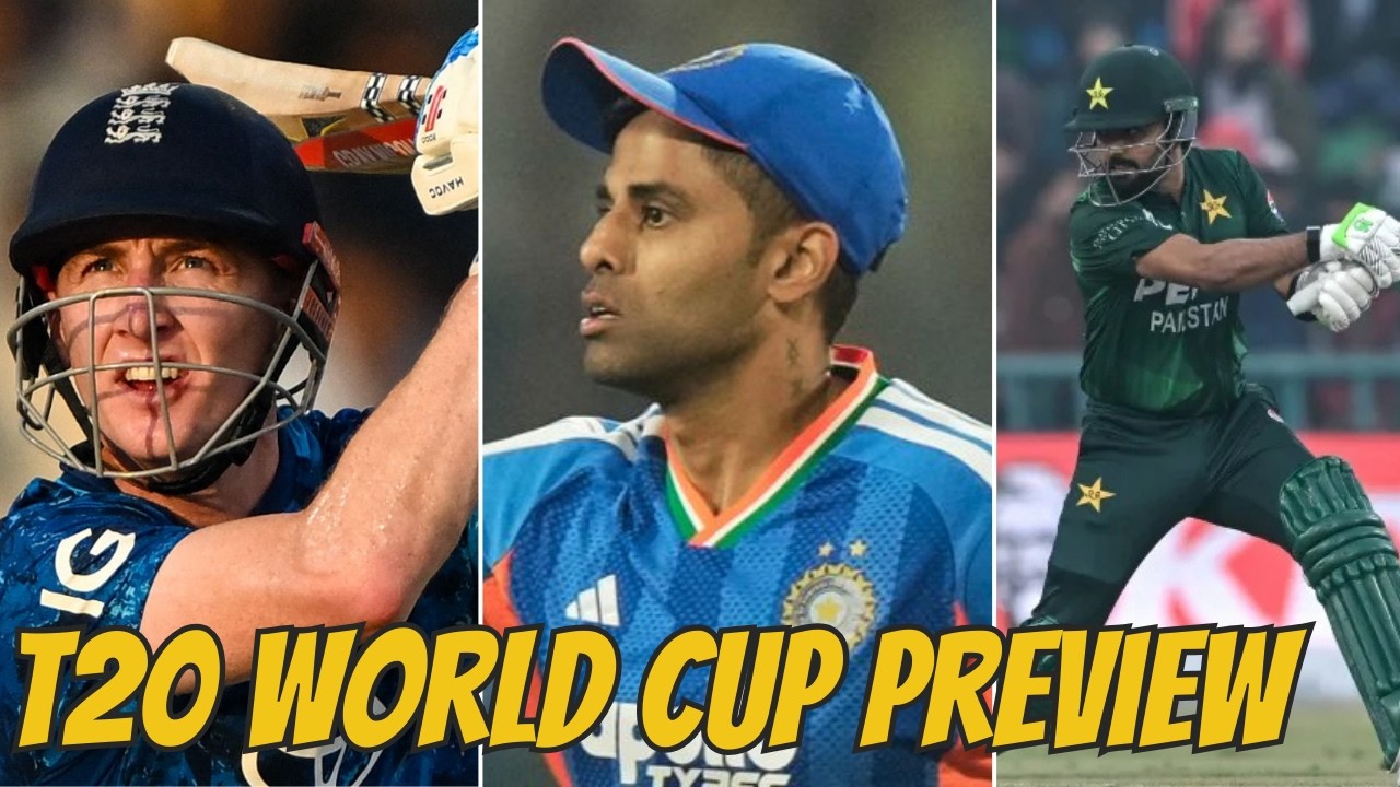 T20 World Cup Preview | Can anyone stop India? | England have a chance 🏏 #T20WorldCup
