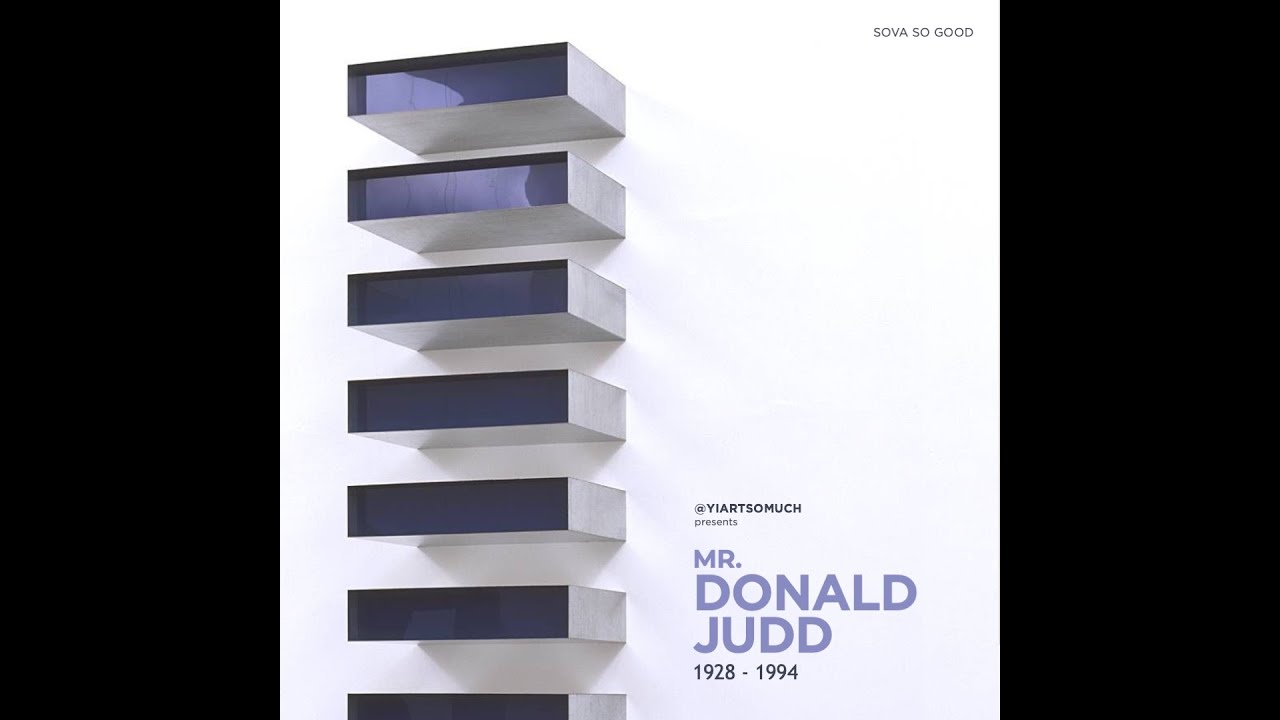 Case Study 17: Donald Judd