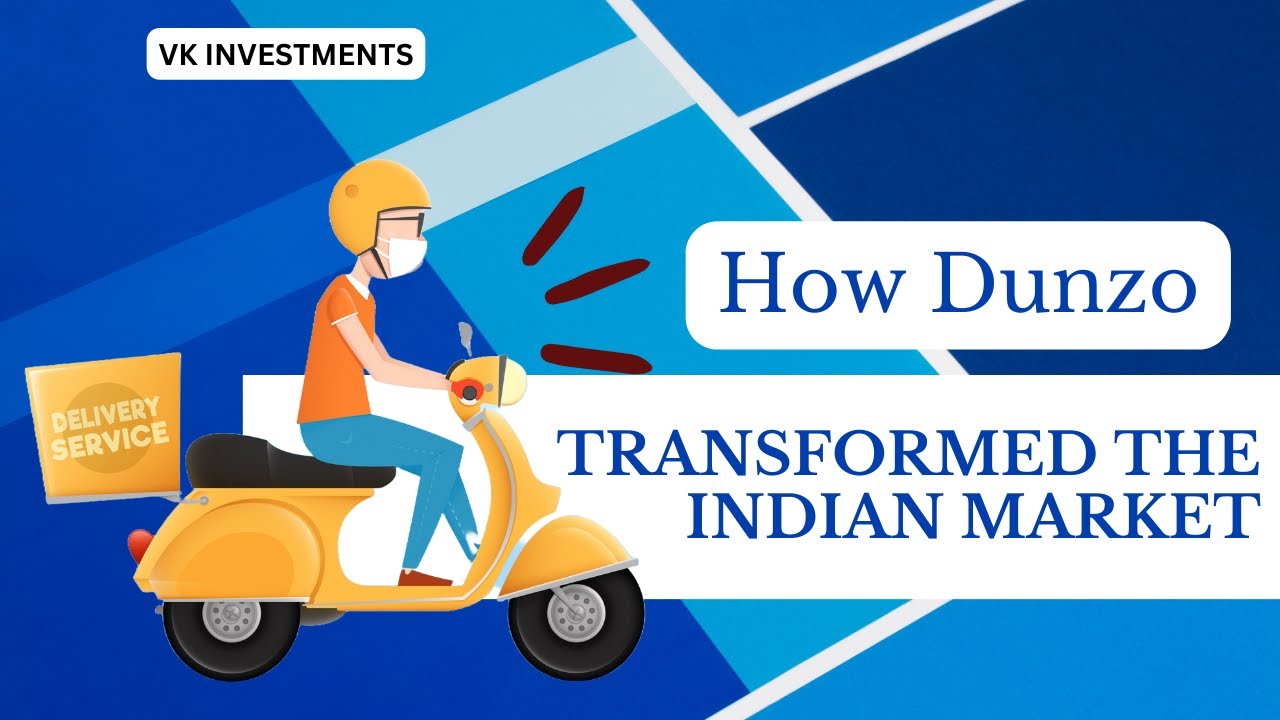 Dunzo: Revolutionizing the Indian Market | A Success Story #youtubefeed