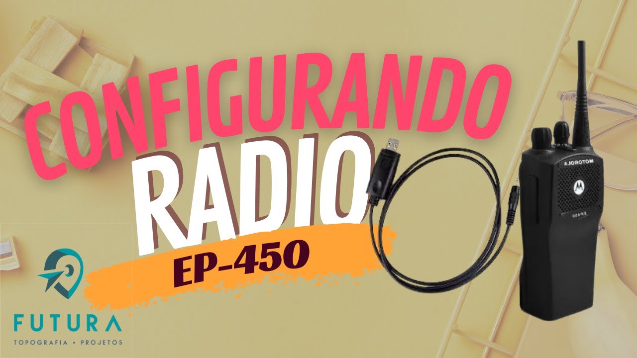 Configurando Radio EP-450 da Motorola