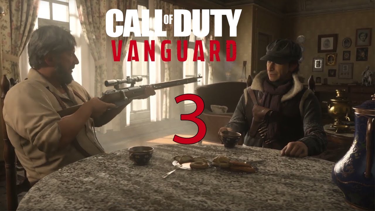 Let's Play Call of Duty Vanguard Part 3 The Siege of Stalingrad