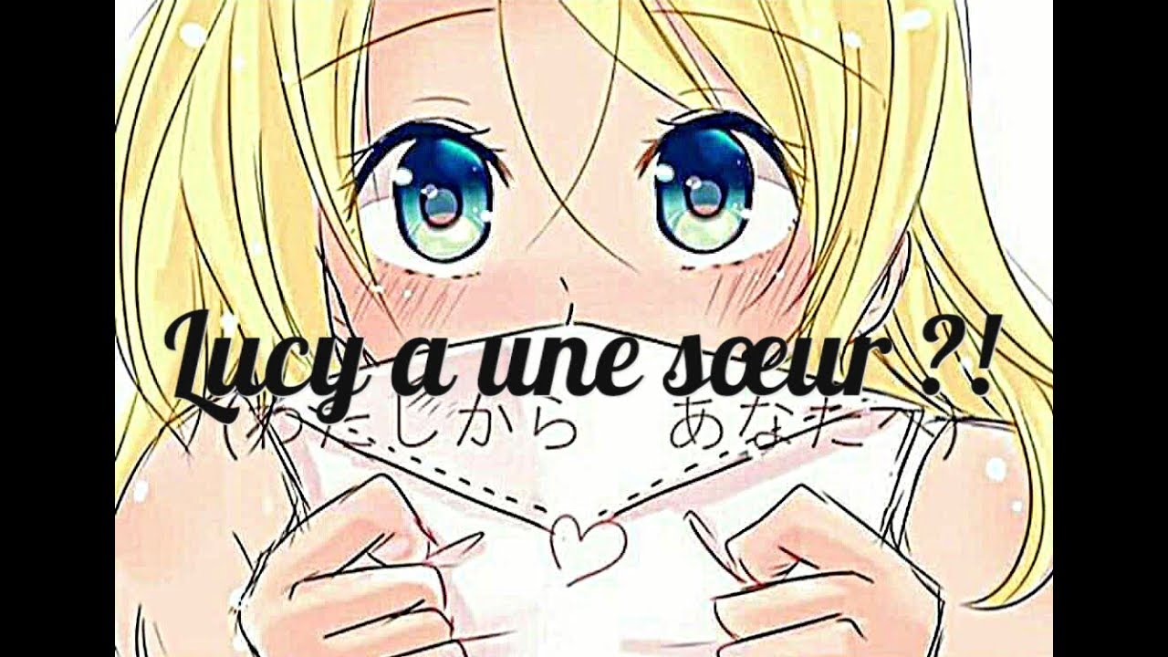 Fanfiction Fairy Tail ~Lucy a une soeur ?! partie 1~
