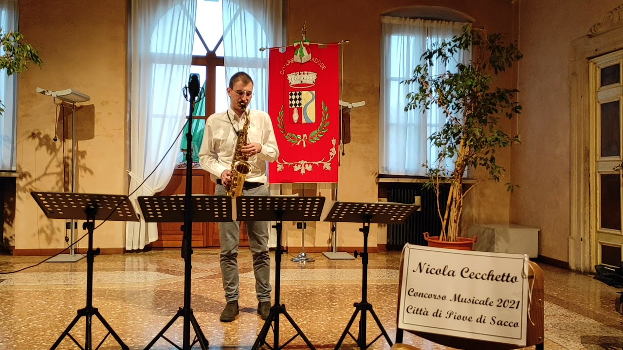 Concorso Musicale Città di Piove di Sacco - Nicola Cecchetto - Categoria O
