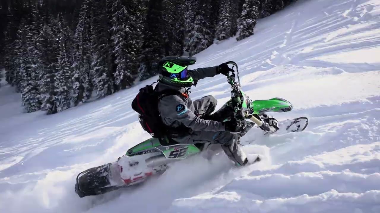 NEW Timbersled Riot EXIT Shocks with Nate