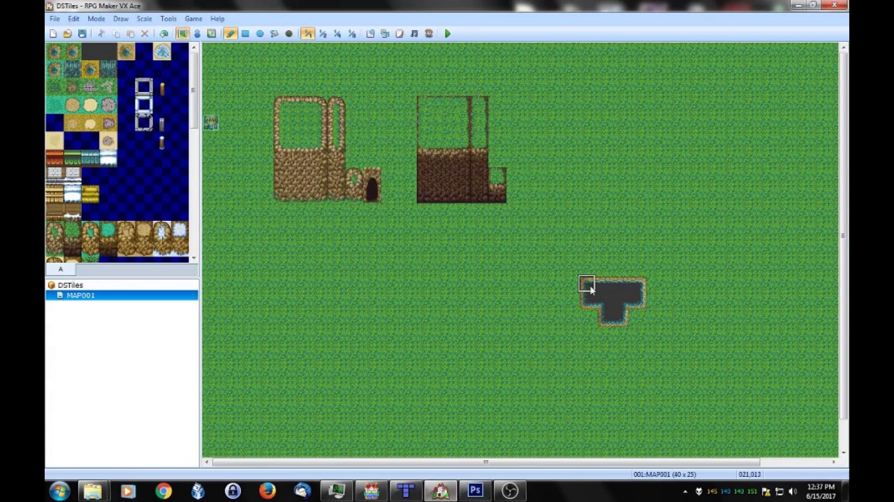 Tiled Tutorial (RPG Maker MV)