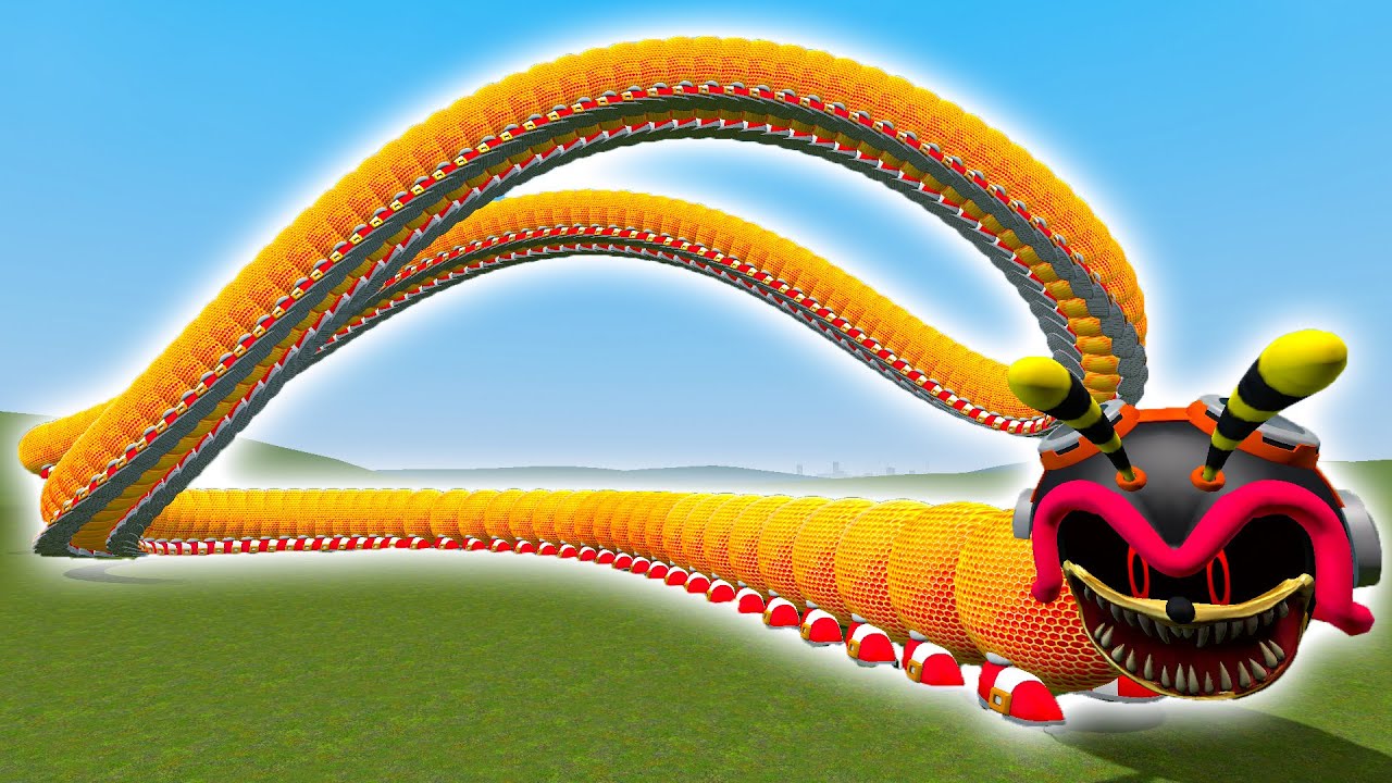 I DISCOVERED BECAME ROBLOX HUNGRY CHARMY EXE In Garry's Mod