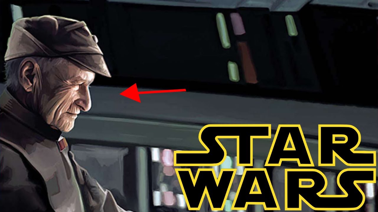 Der OFFIZIER, der sich gegen VADER und PALPATINE stellte!