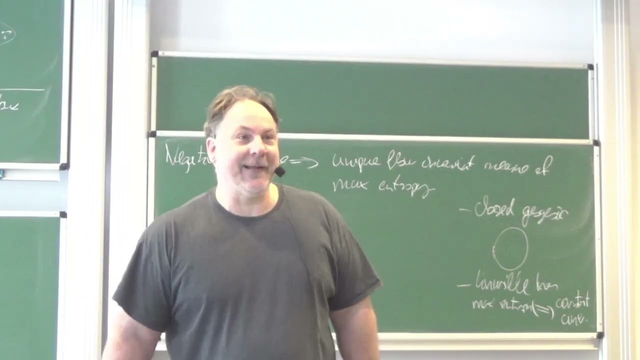 Mikols Abert, The Uniform Random Walk on graphs, loop processes and graphings