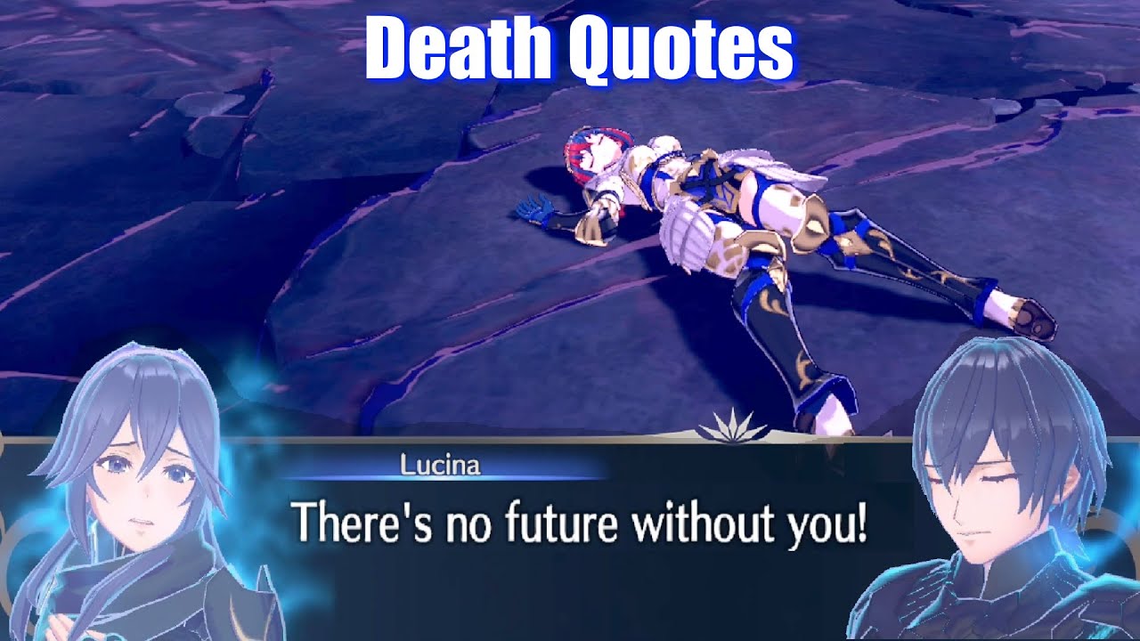 Emblem Hero Reactions to Alear Death - Fire Emblem Engage