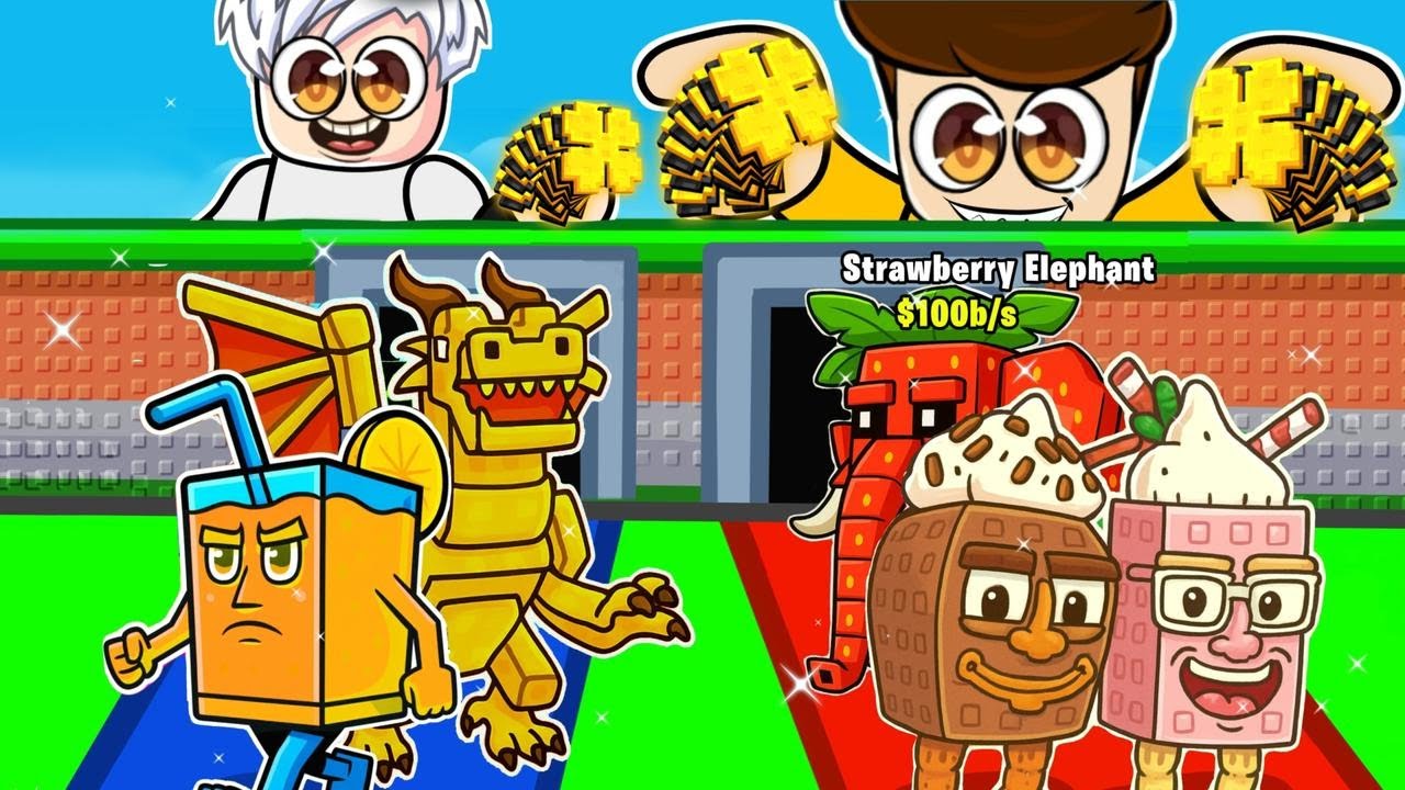 I Did 12X SERVER LUCK Challenge With My Friend in Roblox Steal a Brainrot!