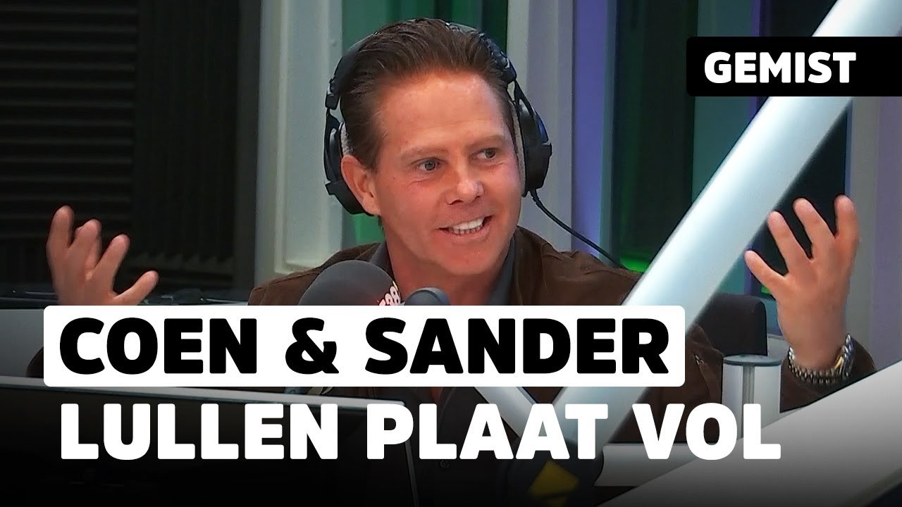 Danny de Munk gepest door Coen & Sander | 538Gemist