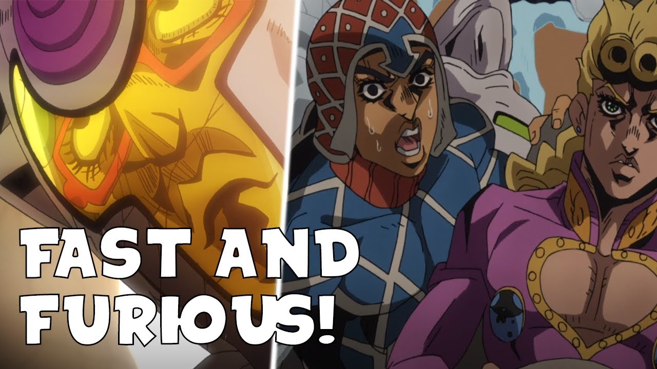 Live Reaction JoJo's Bizarre Adventure: Golden Wind Episode 18 GIORNO THE TRANSPORTER!
