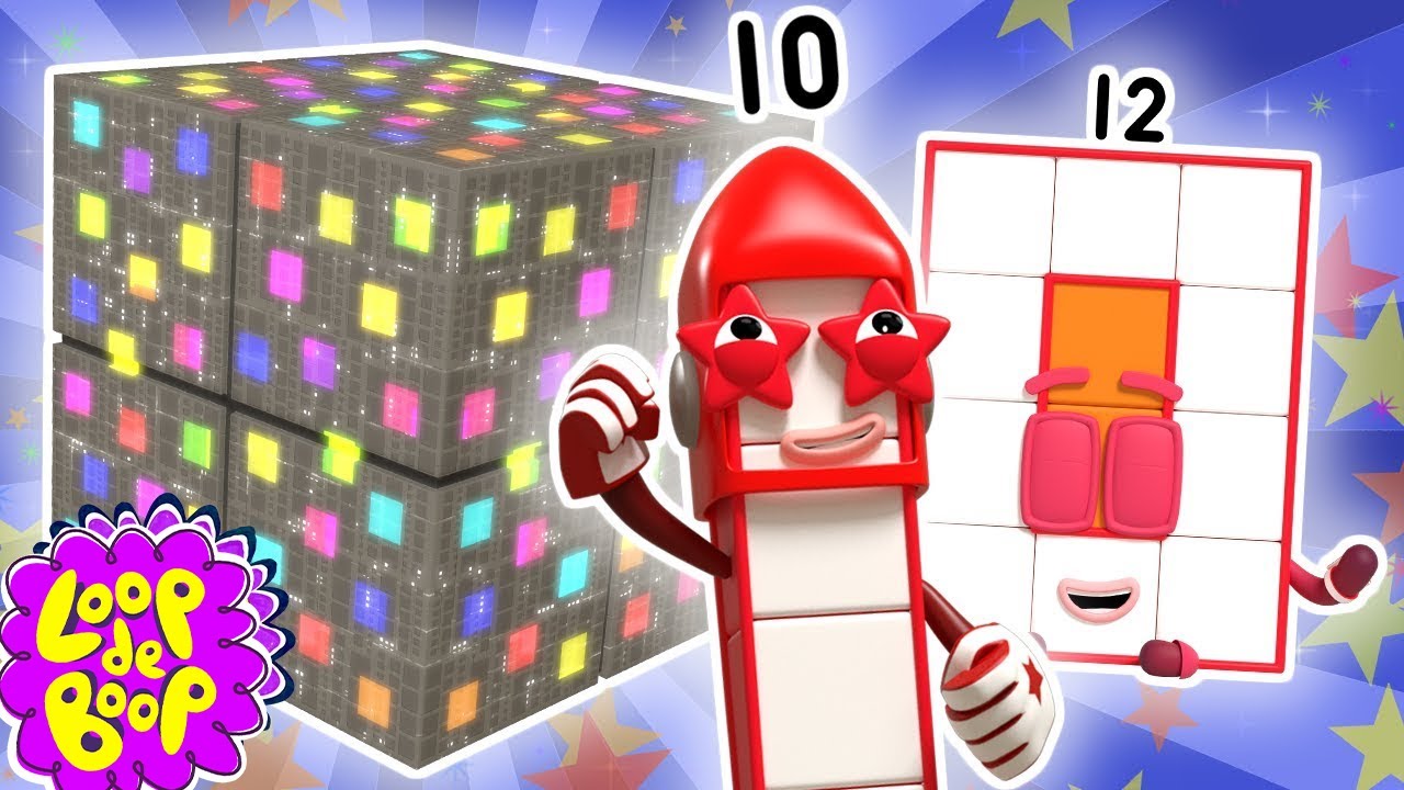 Daring Dimensions and More! 🌐🚀 | Learn to Count | Little Zoo