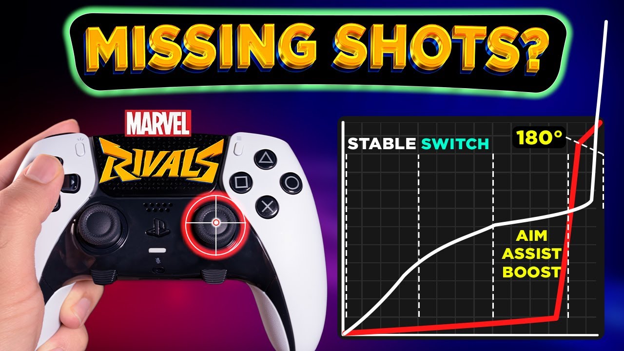 Marvel Rivals: 10 New Dedicated Controller Settings for Unfair Advantage [PS5/ Xbox/ PC]