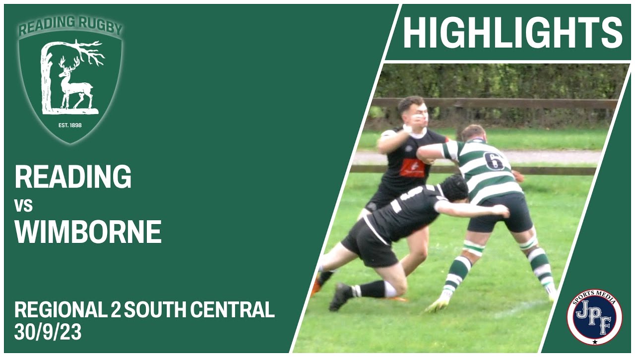 Reading vs Wimborne HIGHLIGHTS 30-9-23