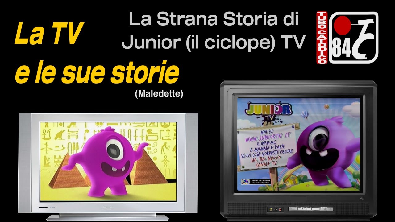 La strana storia di Junior (il ciclope) TV - la Maledizione dell'LCN 45 #2 - La TV e le sue storie