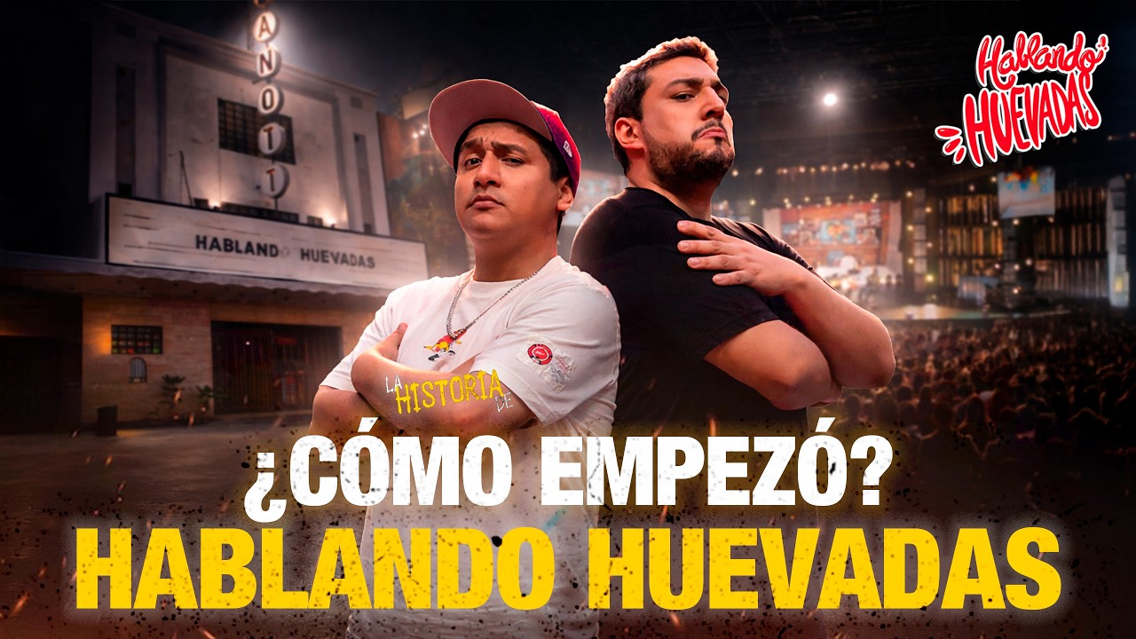 LOS PERUANOS QUE LLENARON EL MADISON SQUARE GARDEN ✍️ La historia de HABLANDO HUEVADAS