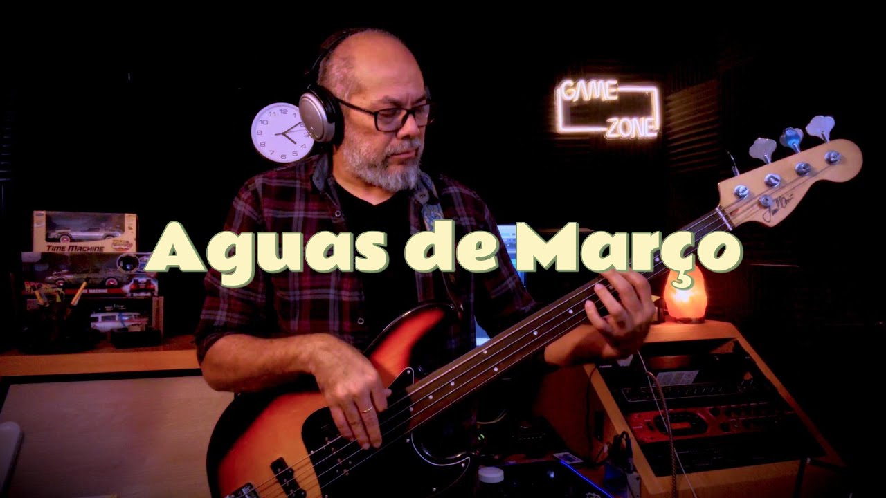Águas de Março - Elis Regina e Tom Jobim (Fretless Bass Cover)
