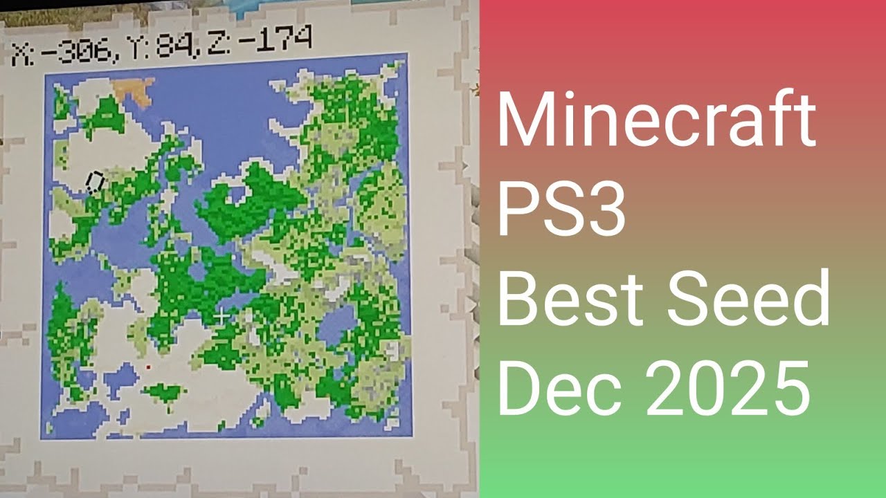 Minecraft PS3 Best Seed Dec 2025