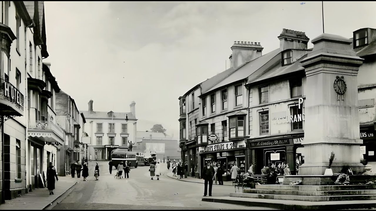 A Historic Walk around Aberdare Town (with upgraded pics & bonus pics)