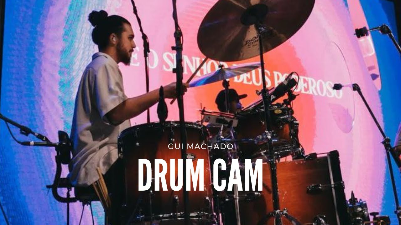 ALESSANDRO VILAS BOAS - FIRMADO NA ROCHA + ESPONTÂNEO (Drum Cam) @guimachado_