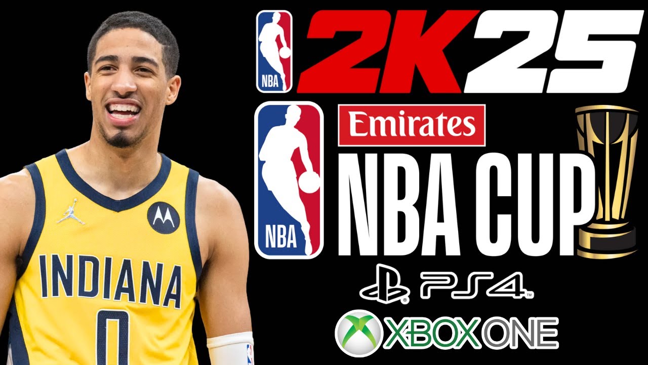 2K Finally Added the NBA Cup in NBA 2K25 Last Gen!