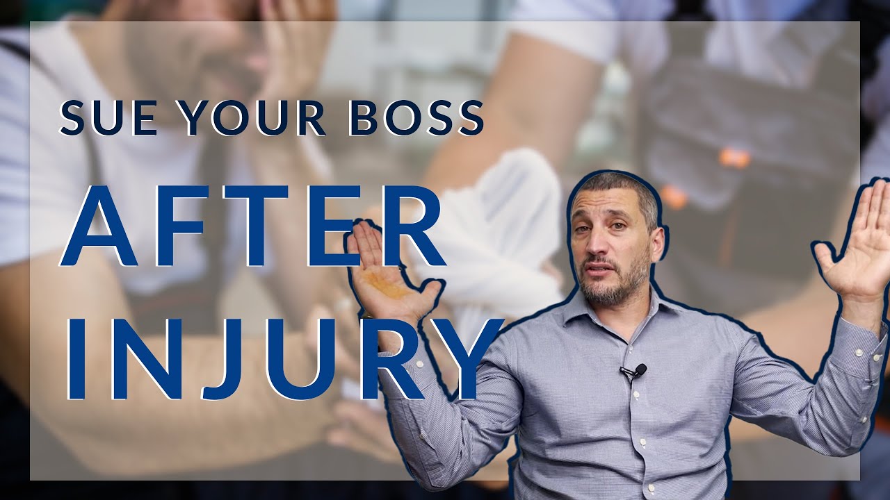 Can You Sue Your Employer After A Work Injury??