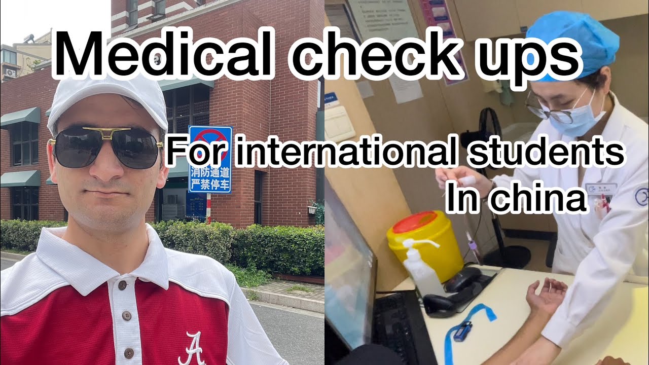 Medical check ups in china for international students