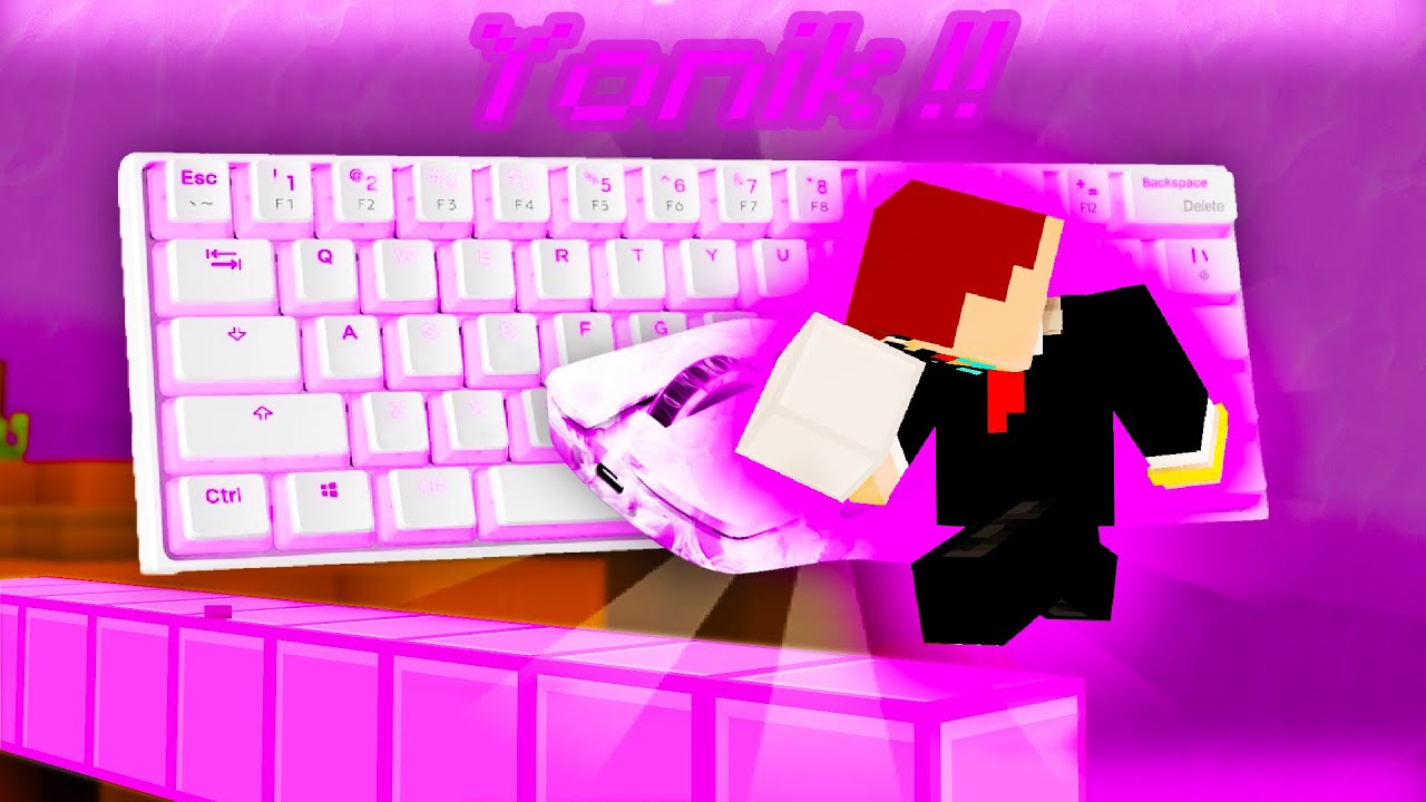 A Minecraft Bedwars ASMR Video... | Pikanetwork
