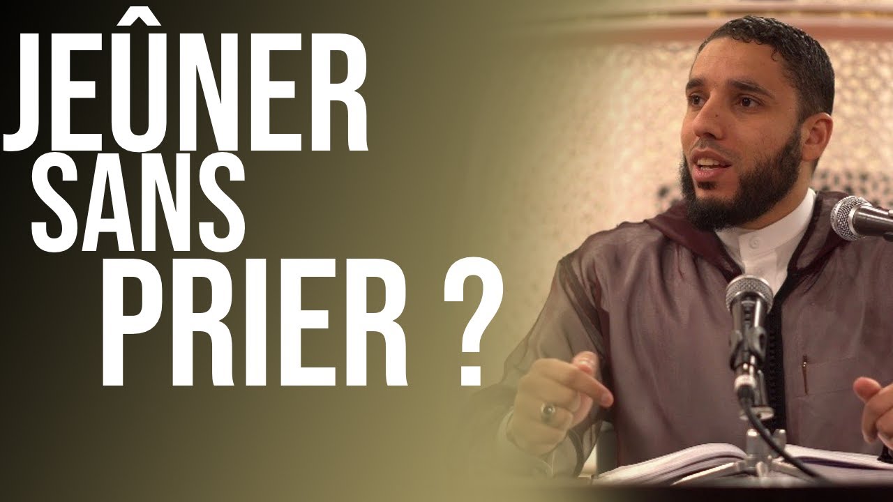 LE JEÛNE DE CELUI QUI NE PRIE PAS EST-IL VALABLE ?