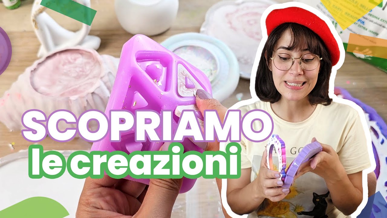 Il fungo stregato vince? 🍄 Scopriamo le creazioni in Aqua Resin