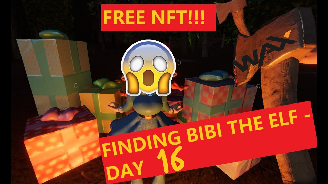 Find Bibi the Elf! - Day 16 Immersys | WAX NFT Metaverse | FREE NFT