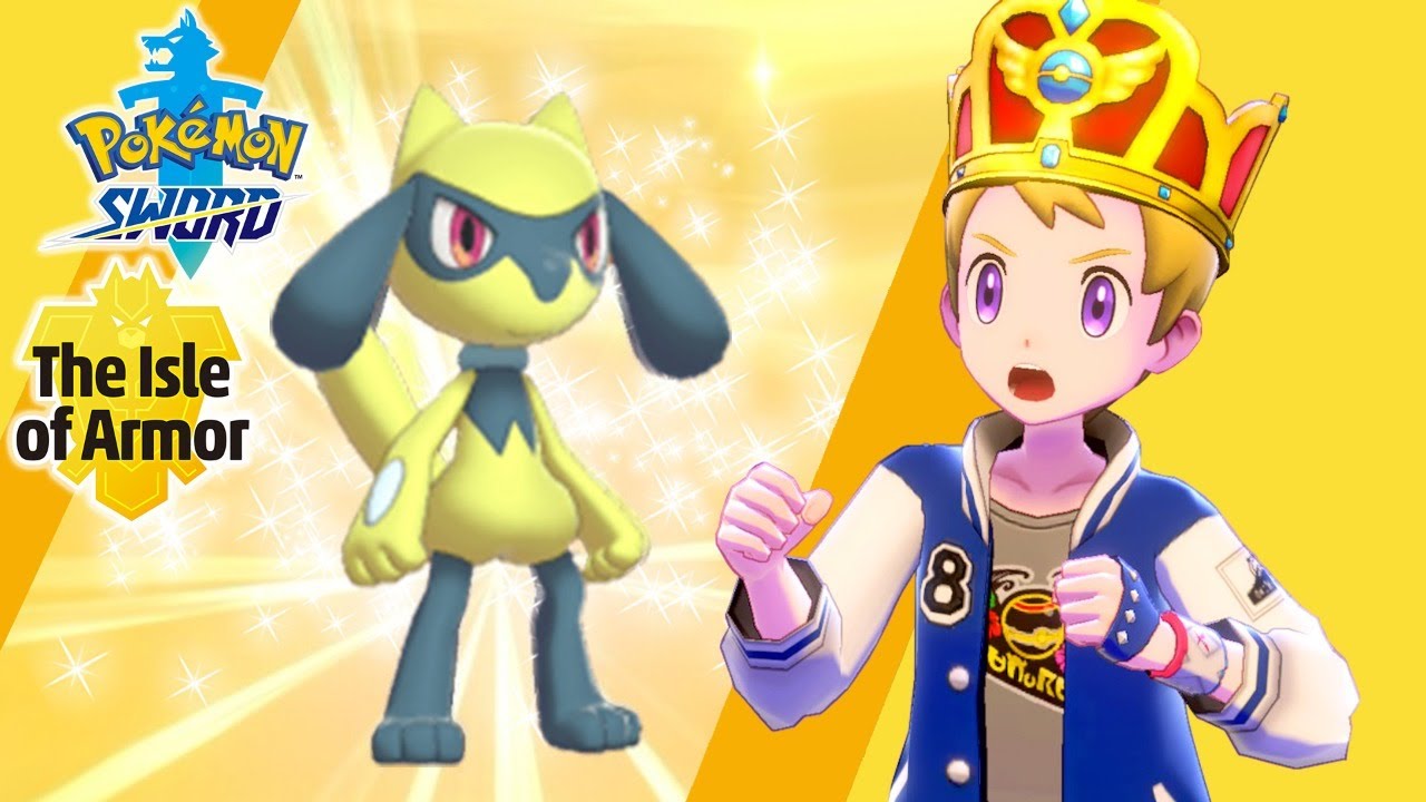 MY FASTEST MASUDA SHINY! Shiny Riolu In Only 38 Eggs! | Masuda Method Shiny Hunting in Pokemon Sword