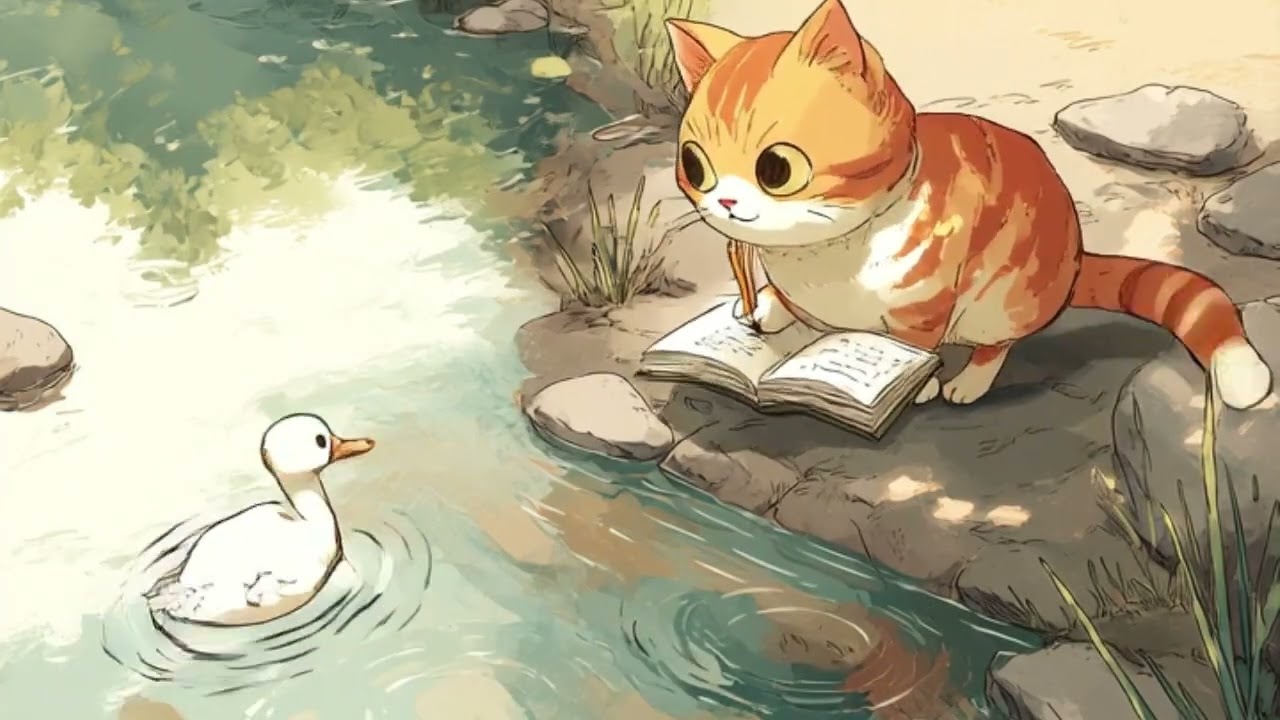 Riverside Cozy Jazz | 1 Hour Jazz for Focus & Relax