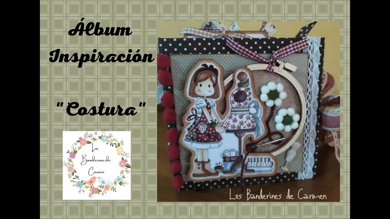 ÁLBUM INSPIRACIÓN SCRAPBOOKING 