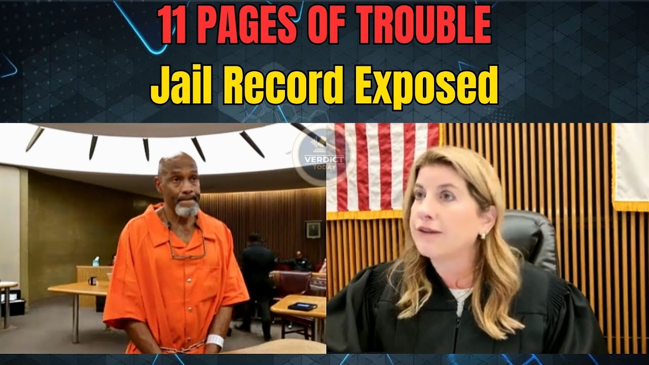 Judge Raquel West: 11 Pages of Jail Violations for Assault Suspect