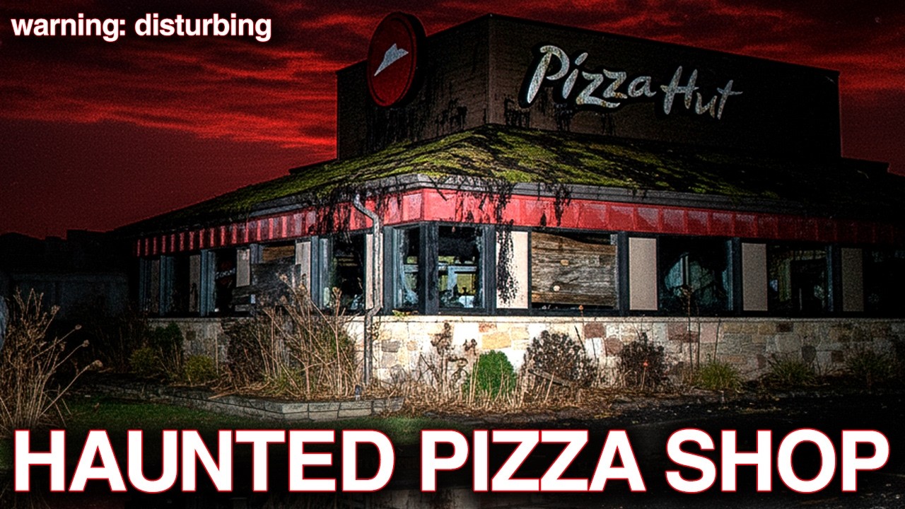Something Evil Lives in This Pizza Restaurant (CAUGHT ON CAMERA)