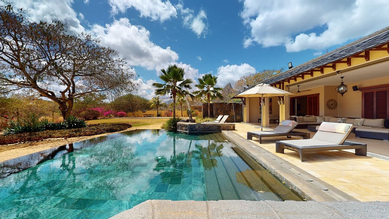 Tamarina Villa, Tamarina Golf Estate, Tamarin, Ile Maurice.
