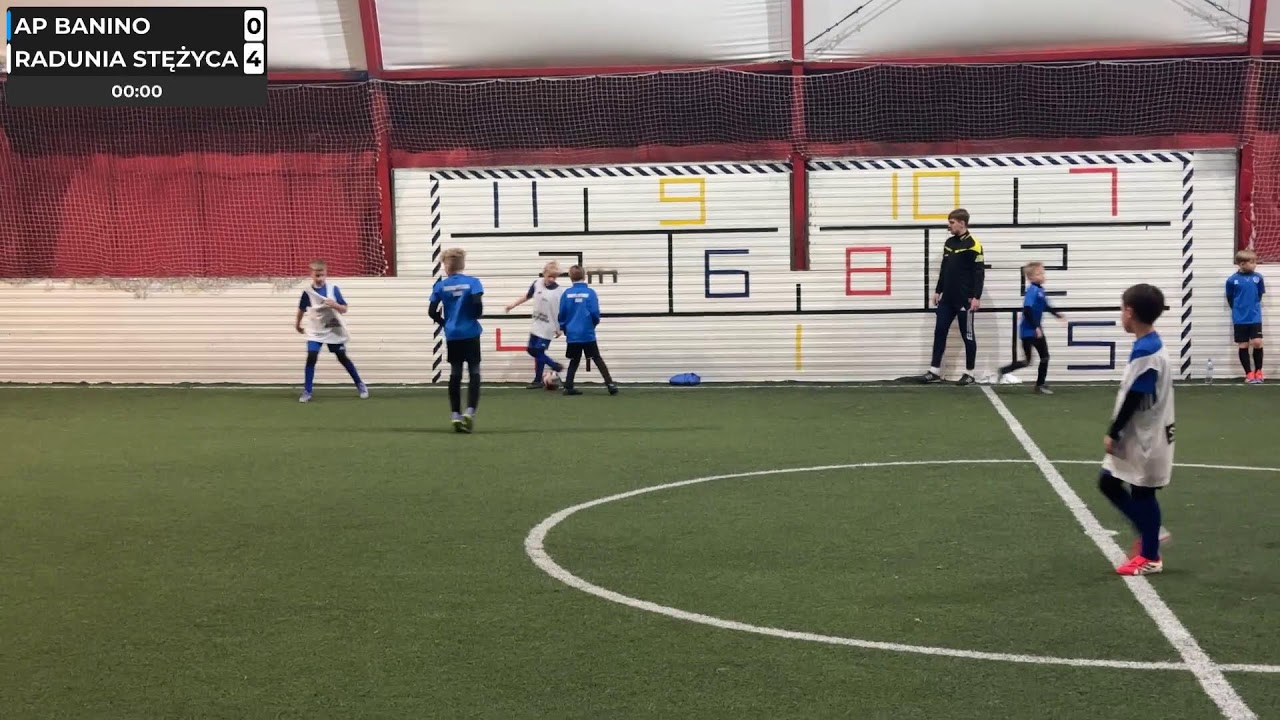 Gedania Cup r. 2017 - AP Banino : Radunia Stezyca 