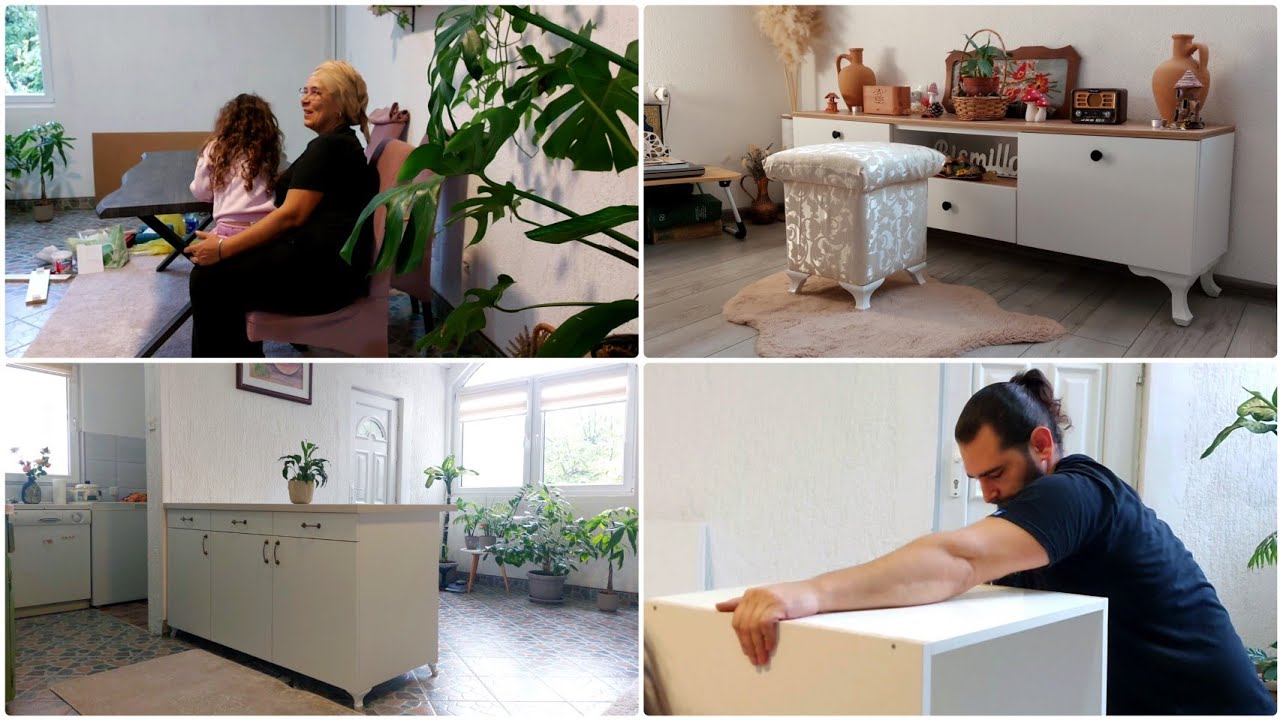 Quick Cheese Cookies | Kitchen Island | Pickled Peppers | October Diaries 