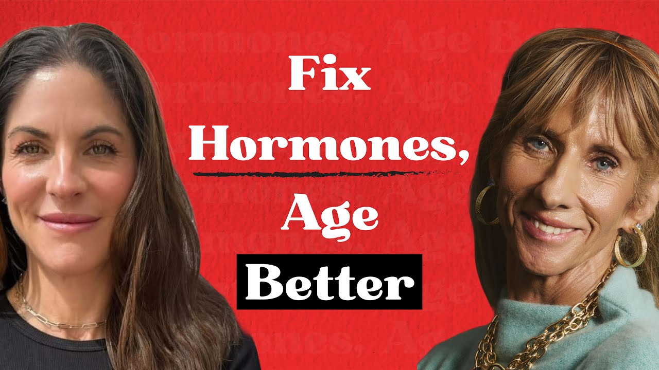 How To Optimize Hormones to Live Longer and Stronger w/ Dr. Elizabeth Yurth