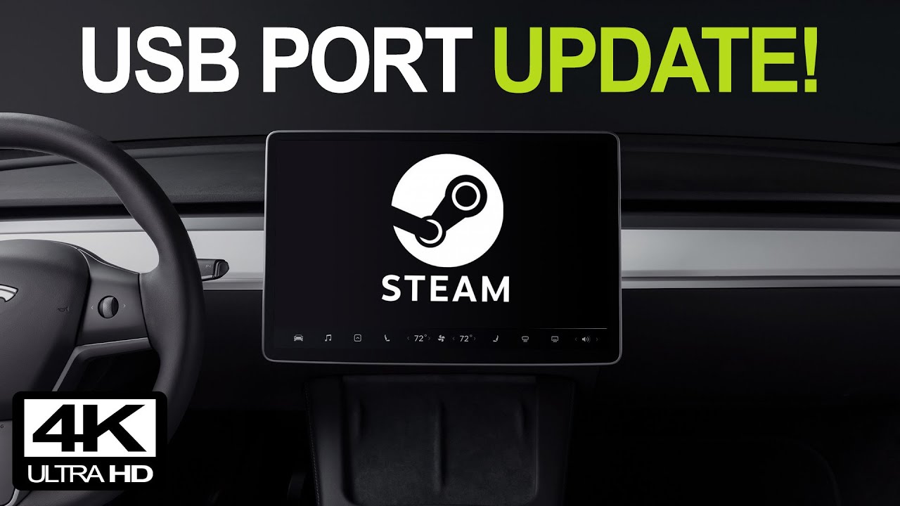 Tesla gaming 🎮 - Things YOU need to know! Get ready for Steam and stream!