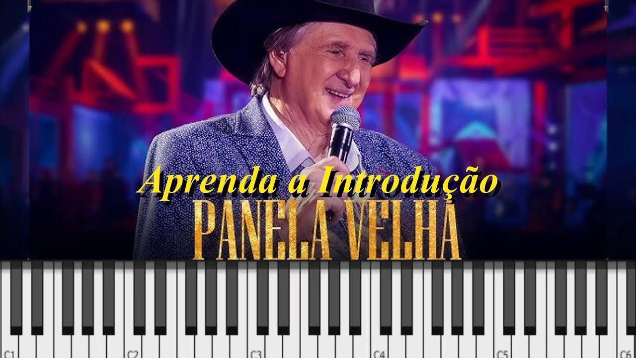 Aprenda a Tocar a Introdução de Panela Velha no Teclado | Aula Teclado