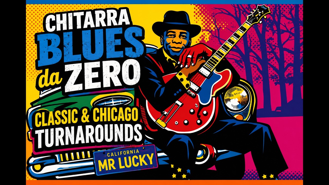 Chitarra Blues da Zero - Classic & Chicago Turnarounds