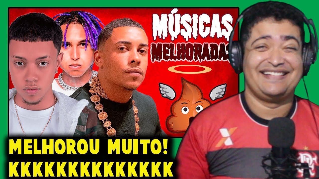 YTPBR - MÚSICAS BRASILEIRAS DA ZOEIRA | COMPILADO | MR. GOLD POOP | REACT